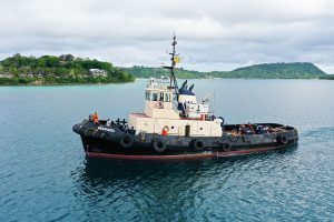 warringa tugboat south pacific