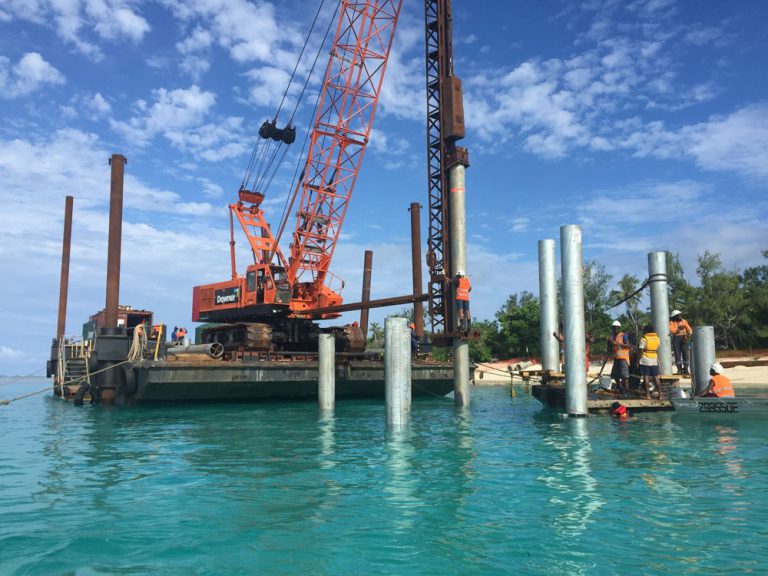 Mystery Island Cruise Ship Tender Jetty | Vanuatu | Ocean Logistics Limited