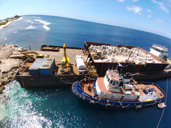 Climate Change South Pacific