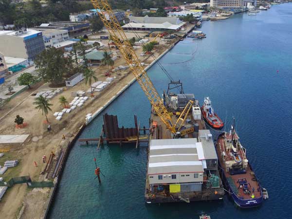 Maritime Construction and Support