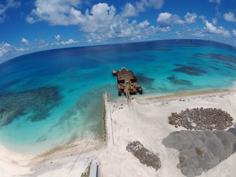 Shoreline Stabilisation of Queen Elizabeth II Park, Funafuti_2