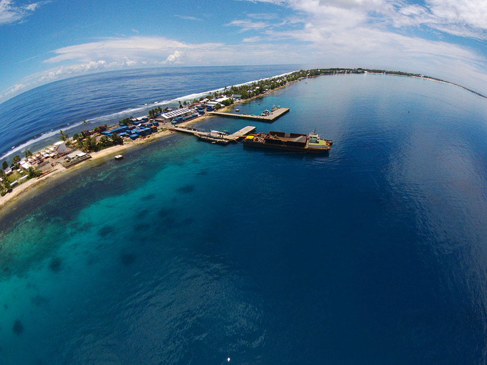 Shoreline Stabilisation of Queen Elizabeth II Park, Funafuti_1