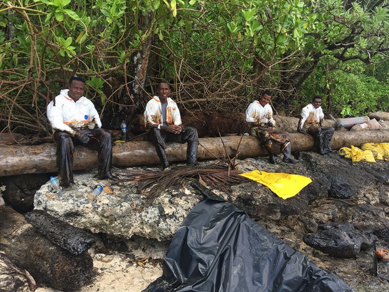 Salvage of MV Solomon Trader 4
