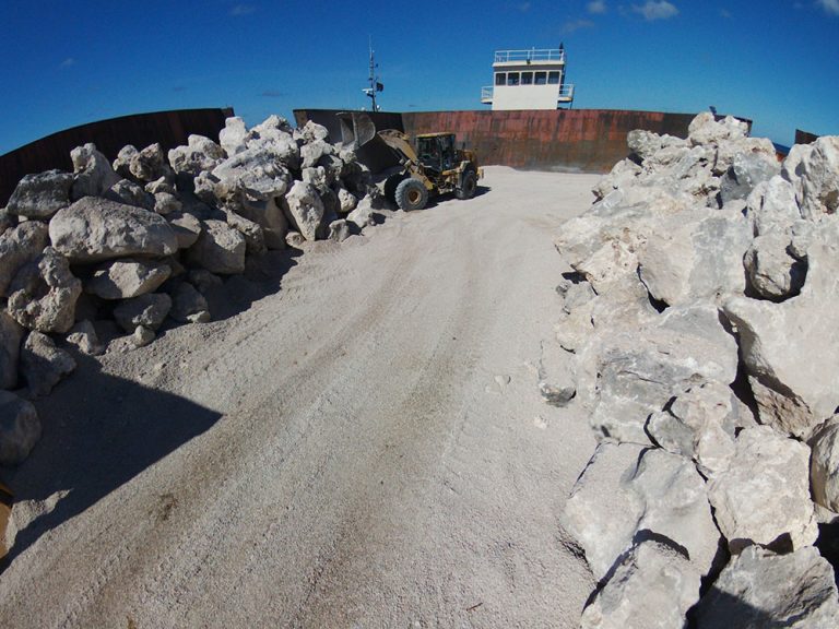Shoreline Stabilisation of Queen Elizabeth II Park, Funafuti_5