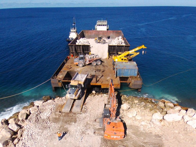 Shoreline Stabilisation of Queen Elizabeth II Park, Funafuti_4