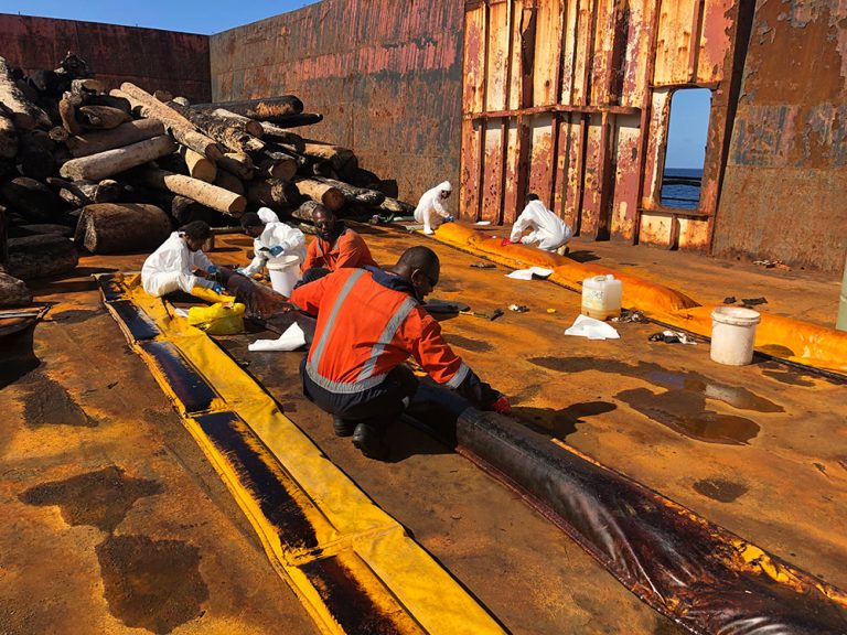 Salvage of MV Solomon Trader 3