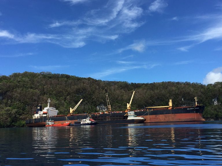 Salvage of MV Solomon Trader 1