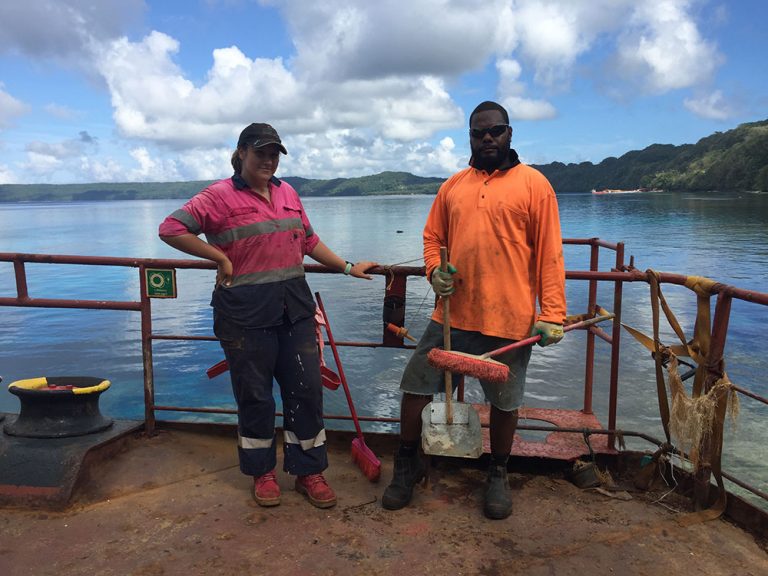 Salvage of MV Solomon Trader 6