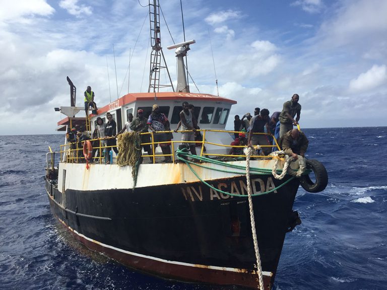 Rescue of MV Aganda_1