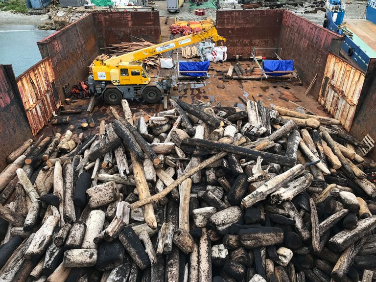 Salvage of MV Solomon Trader 5