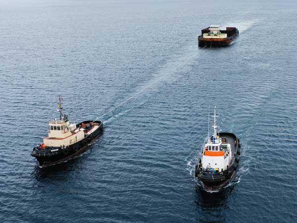 ocean towing south pacific vanuatu
