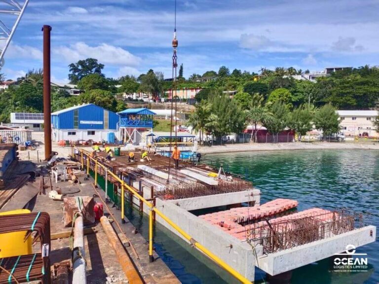 The onshore team consistently worked diligently to maintain operational machinery and supported various marine construction projects.