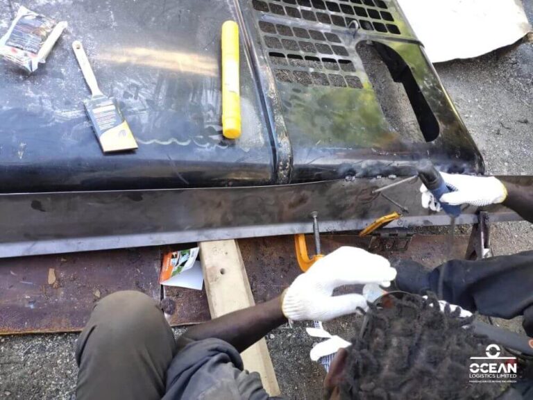 The onshore team consistently worked diligently to maintain operational machinery and supported various marine construction projects.