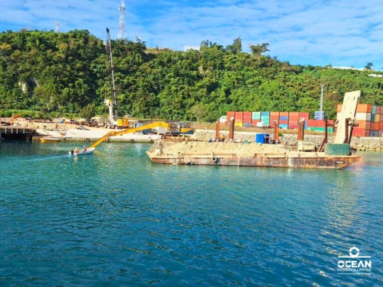Mala Base Wharf New Boat Ramp Extension
