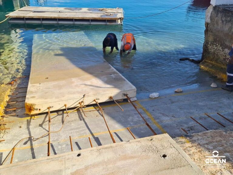 Mala Base Wharf New Boat Ramp Extension