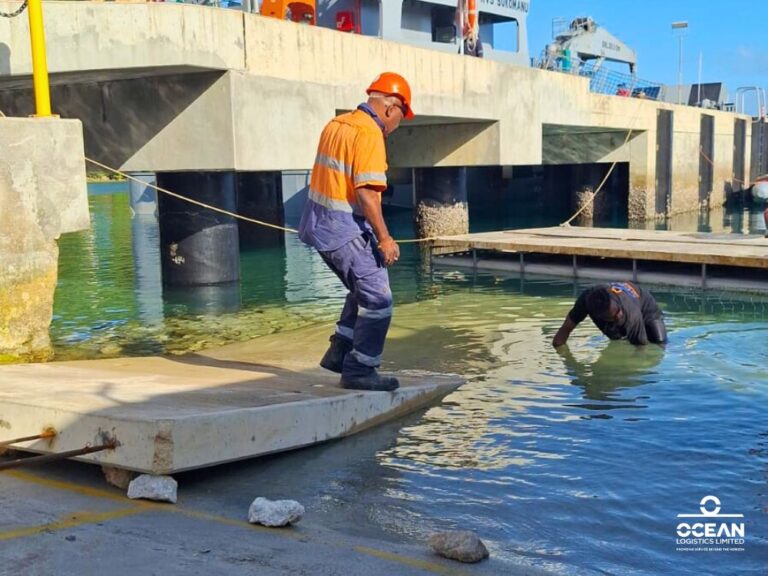 Mala Base Wharf New Boat Ramp Extension