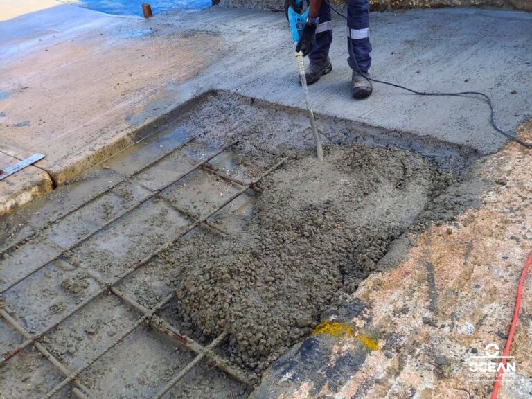 Mala Base Wharf New Boat Ramp Extension