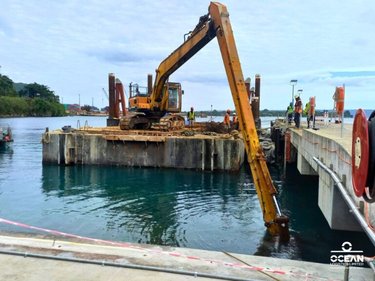 Mala Base Wharf Repair and Fender Upgrade for RVS Sokomanu