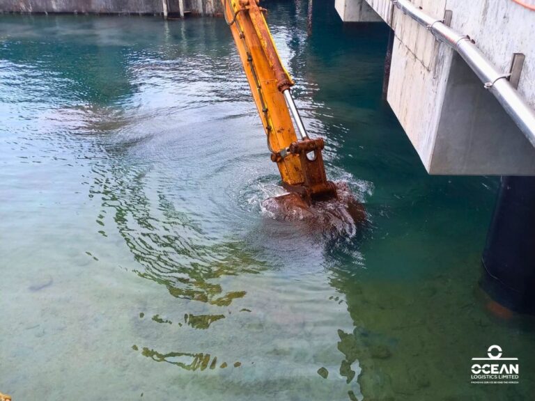 Mala Base Wharf Repair and Fender Upgrade for RVS Sokomanu