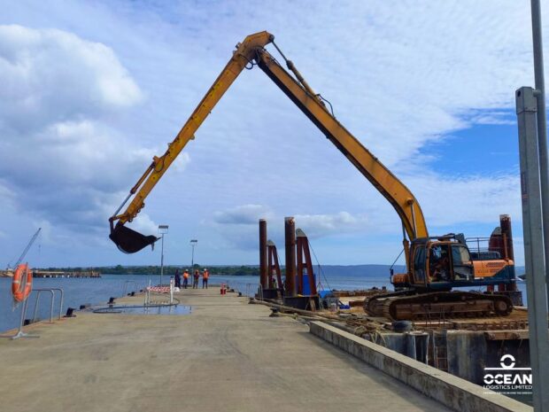 Mala Base Wharf Repair and Fender Upgrade for RVS Sokomanu