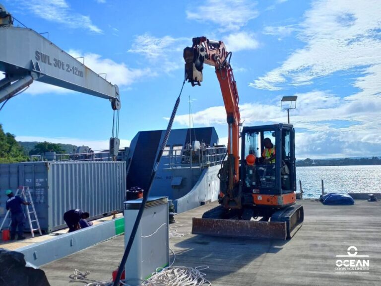 Marine Civil Works at Mala Base for Defence Australia_9