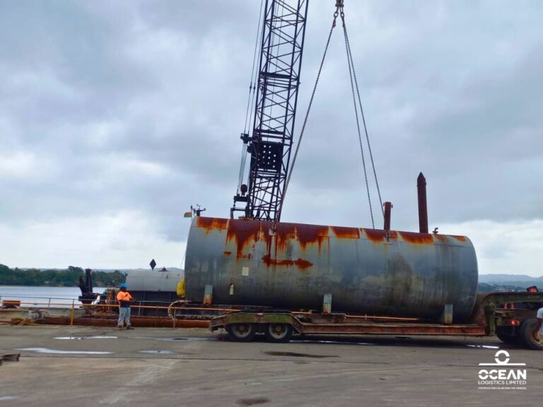 South Sea Cargo Charter Voyage from Efate to Luganville