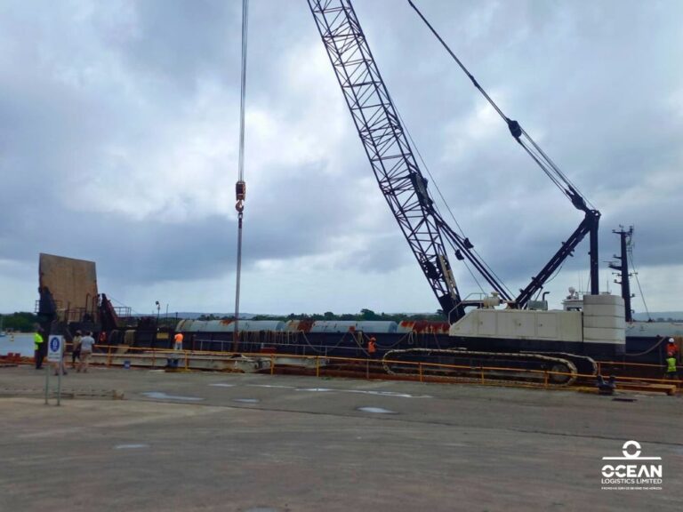 South Sea Cargo Charter Voyage from Efate to Luganville