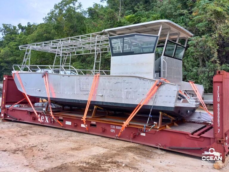 South Sea Cargo Charter Voyage from Efate to Luganville