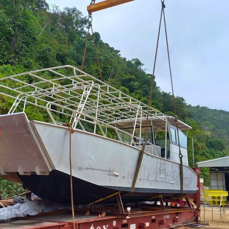 South Sea Cargo Charter Voyage from Efate to Luganville