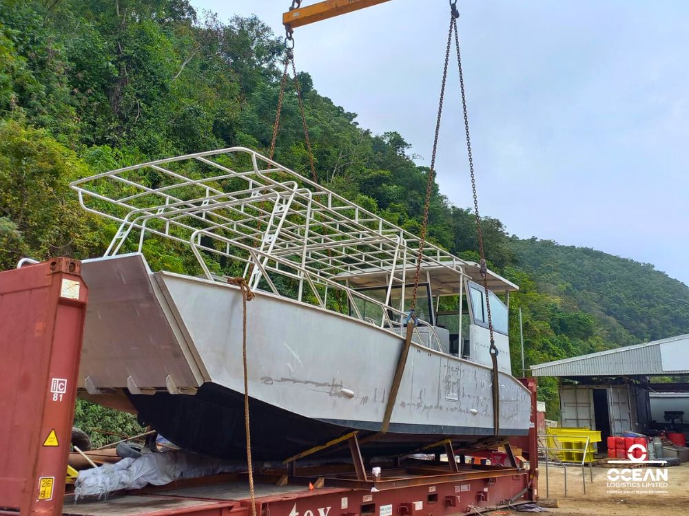 South Sea Cargo Charter Voyage from Efate to Luganville