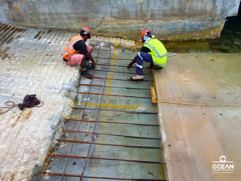 Mala Base Wharf New Boat Ramp Extension