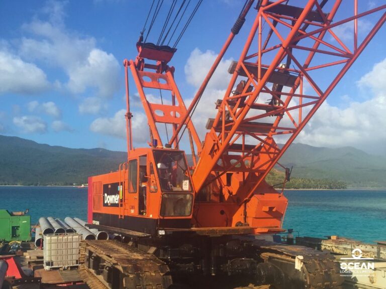 Mystery Island Cruise Ship Tender Jetty