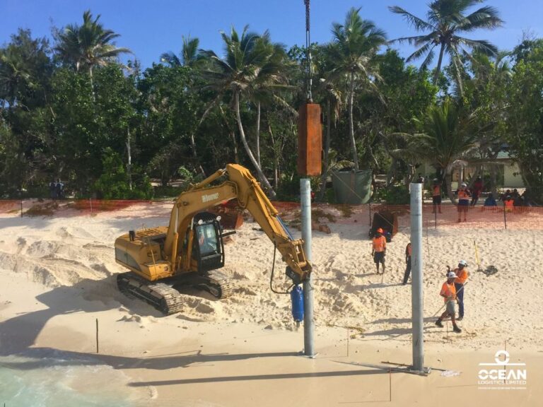 Mystery Island Cruise Ship Tender Jetty