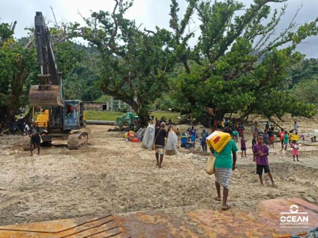 Pentecost Island Project with CCECC