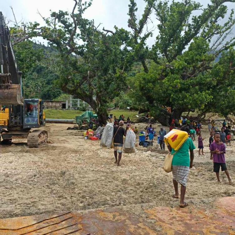 Pentecost Island Project with CCECC