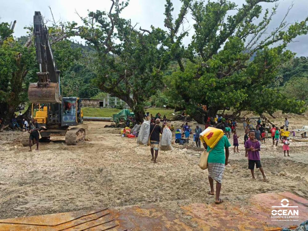 Pentecost Island Project with CCECC