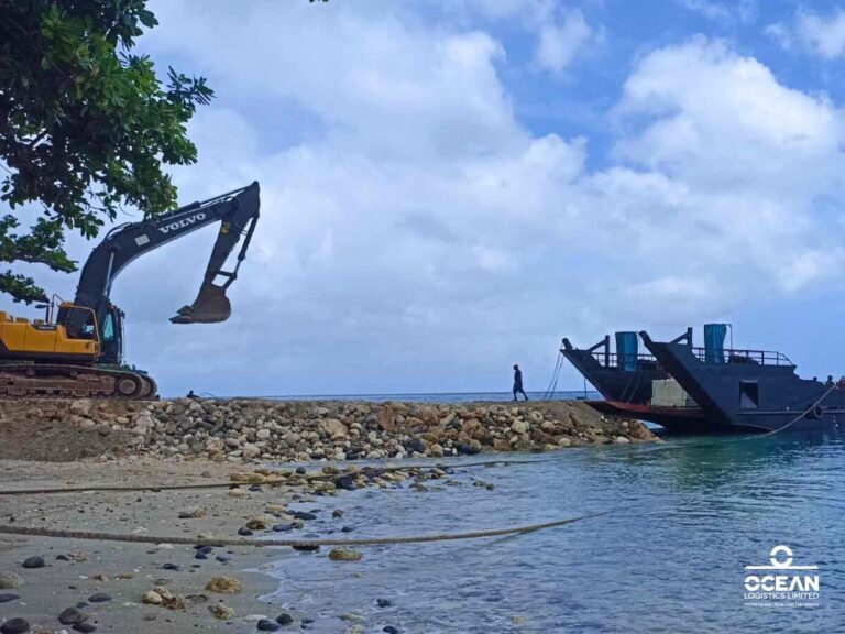 Pentecost Island Project with CCECC