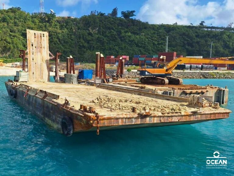 South Paray Domestic Wharf Project