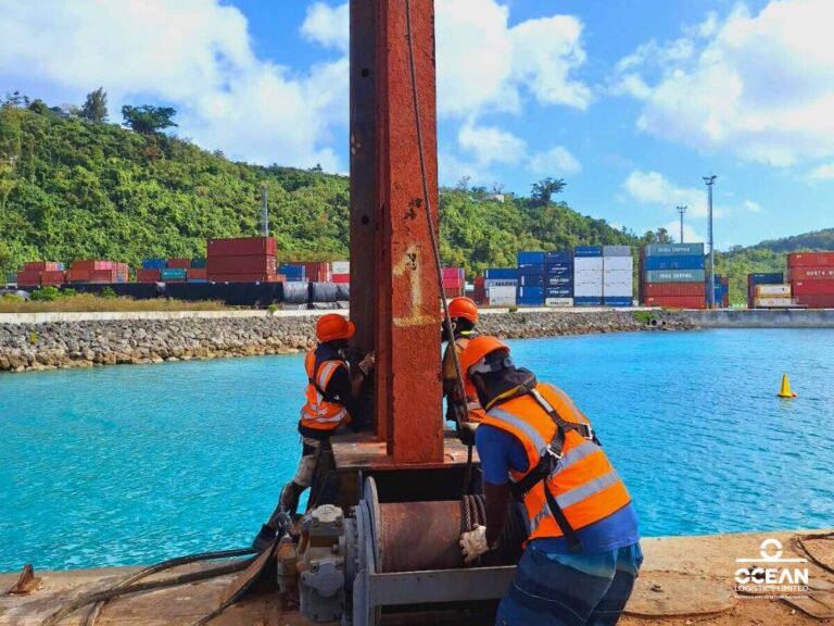 South Paray Domestic Wharf Project