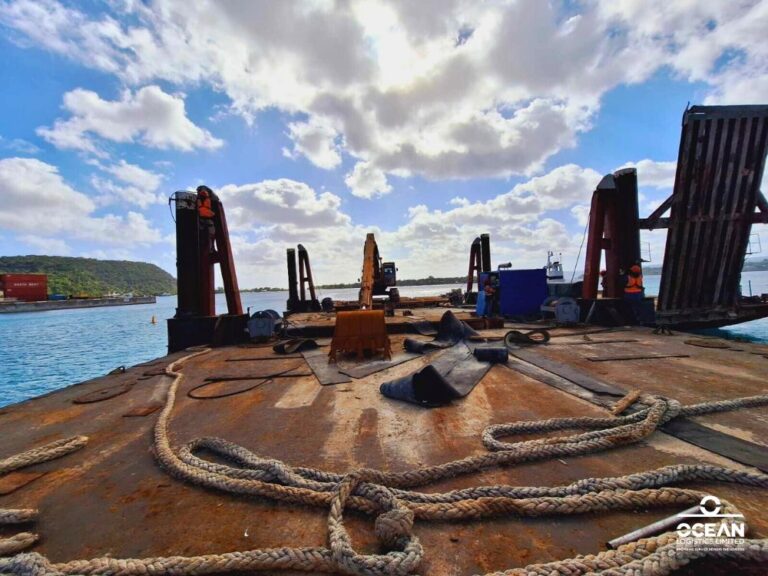 South Paray Domestic Wharf Project