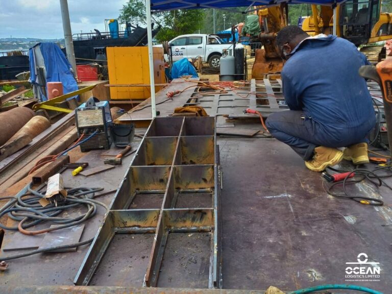 Ramp for LCT Ocean Chief_1