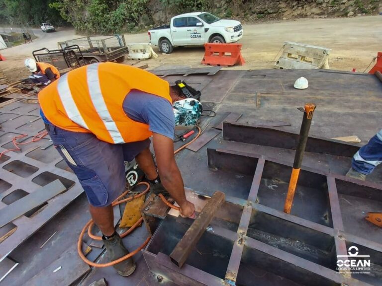 Ramp for LCT Ocean Chief_4