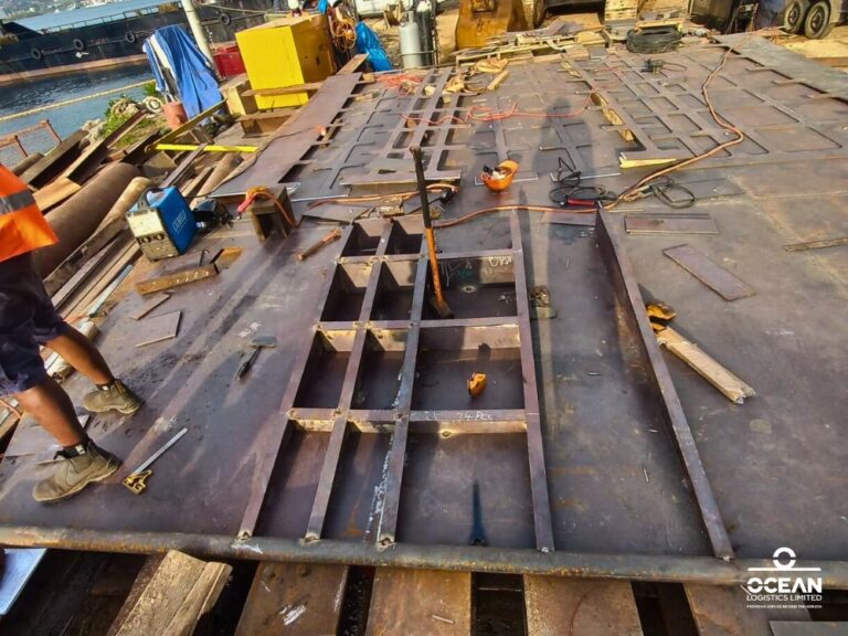 Ramp for LCT Ocean Chief_5