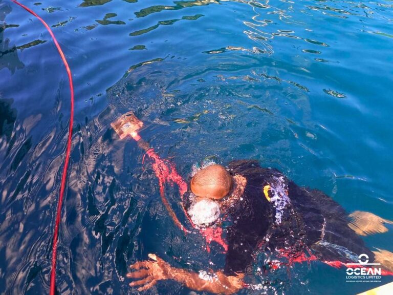 Underwater Inspections using our Hookah Compressor System_1