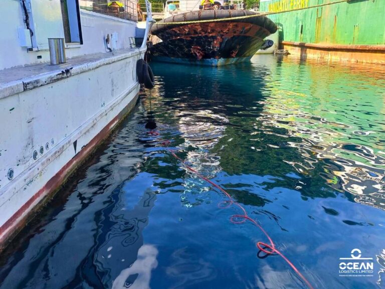 Underwater Inspections using our Hookah Compressor System_3