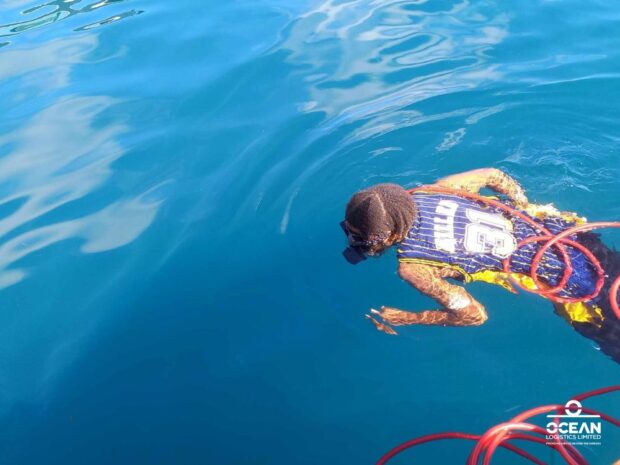 Underwater Inspections using our Hookah Compressor System_4