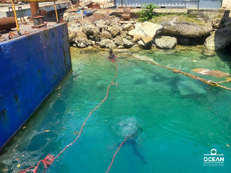 Underwater Inspections using our Hookah Compressor System_7