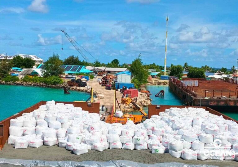 Funafuti International Airport Runway Upgrade in Tuvalu_42