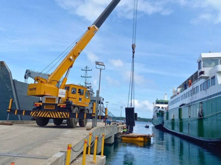 Marine Civil Works at Mala Base for Defence Australia_27