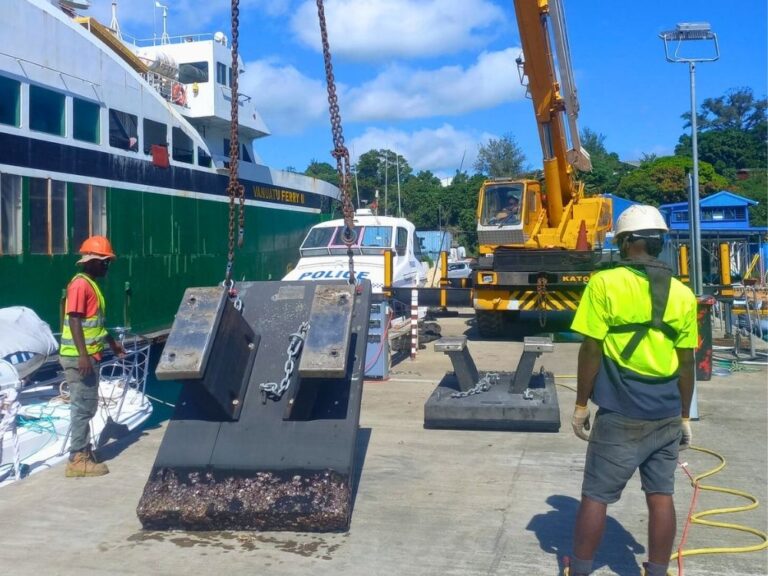 Marine Civil Works at Mala Base for Defence Australia_32